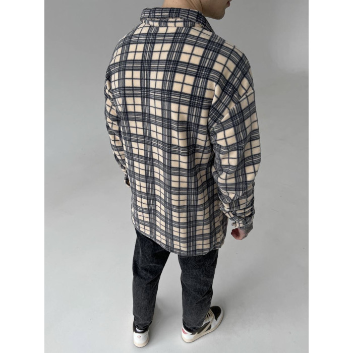 Плюшева сорочка oversize