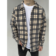 Плюшева сорочка oversize