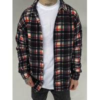 Плюшева сорочка oversize