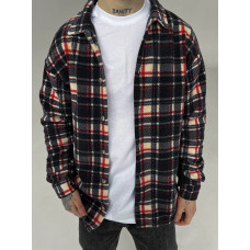 Плюшева сорочка oversize