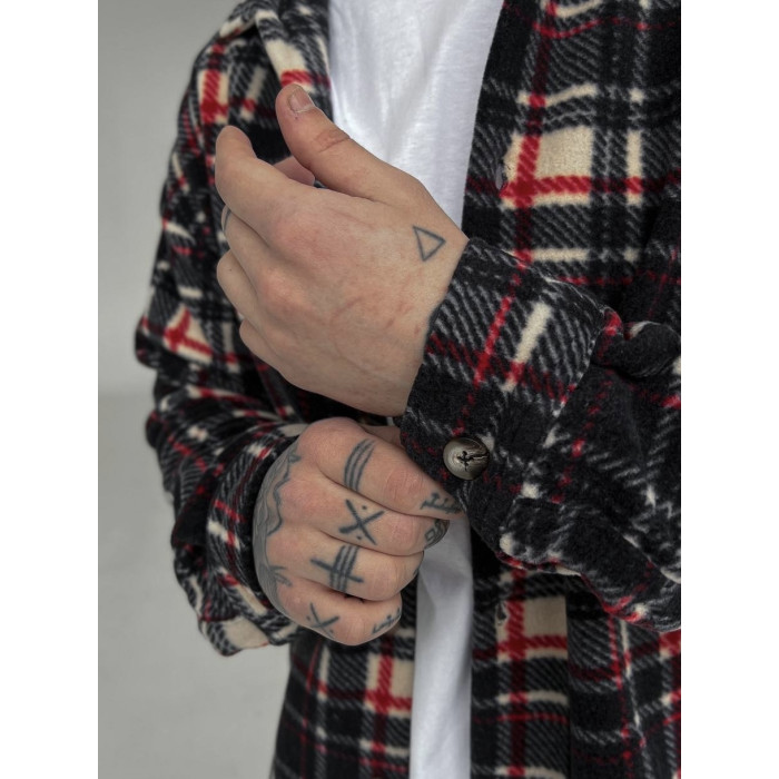 Плюшева сорочка oversize