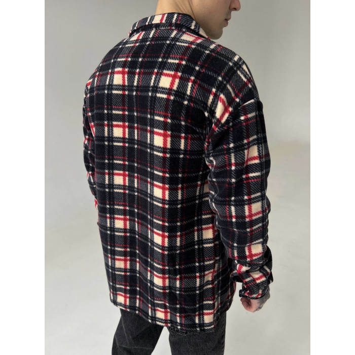 Плюшева сорочка oversize