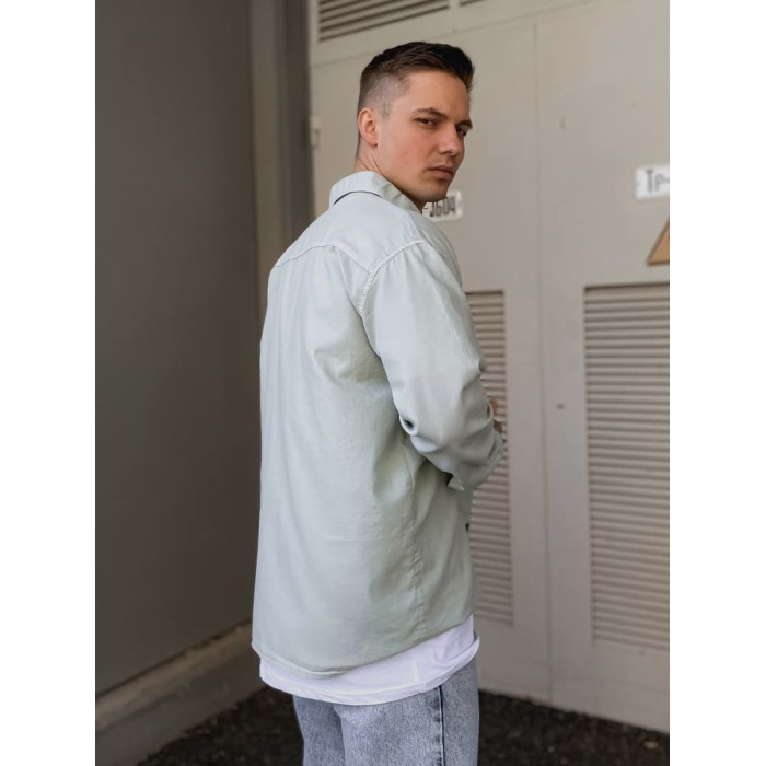 Легка oversize сорочка