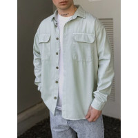 Легка oversize сорочка