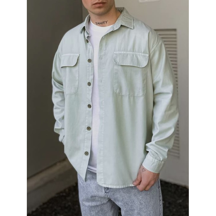 Легка oversize сорочка
