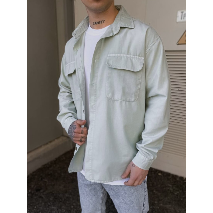 Легка oversize сорочка