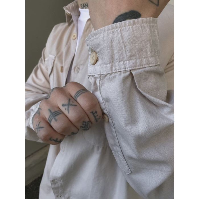 Легка oversize сорочка