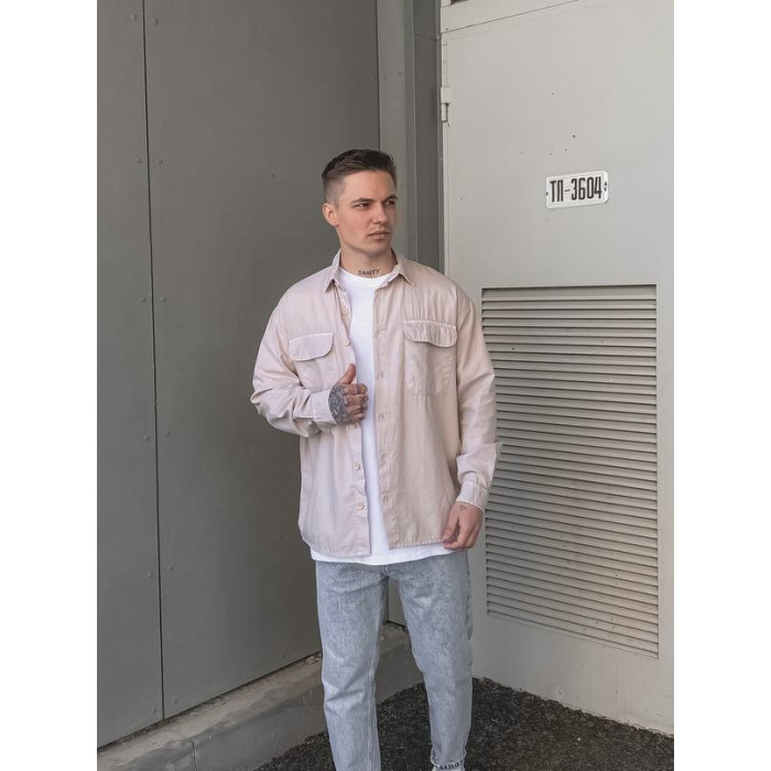 Легка oversize сорочка