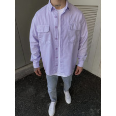 Легка oversize сорочка