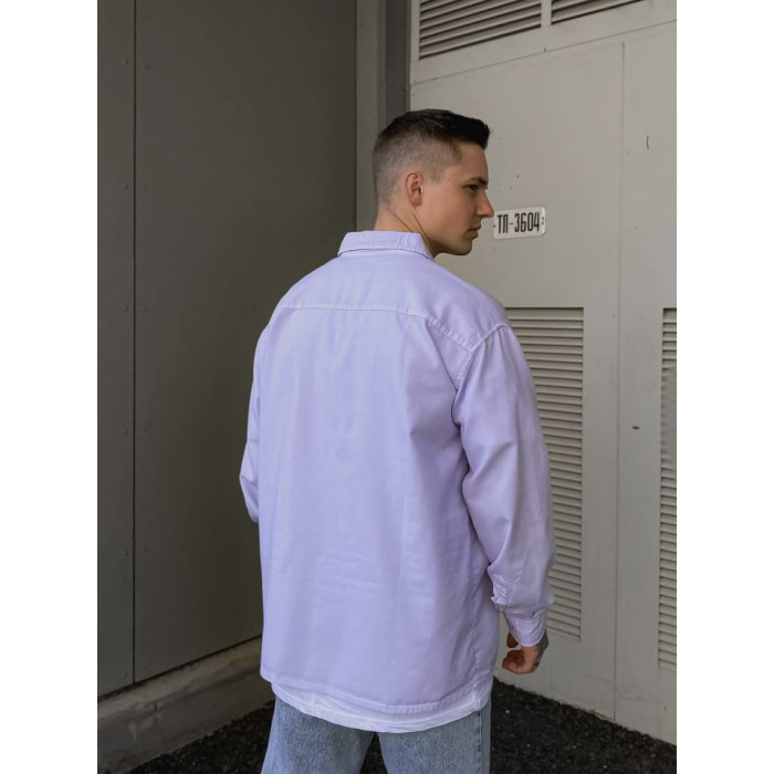 Легка oversize сорочка
