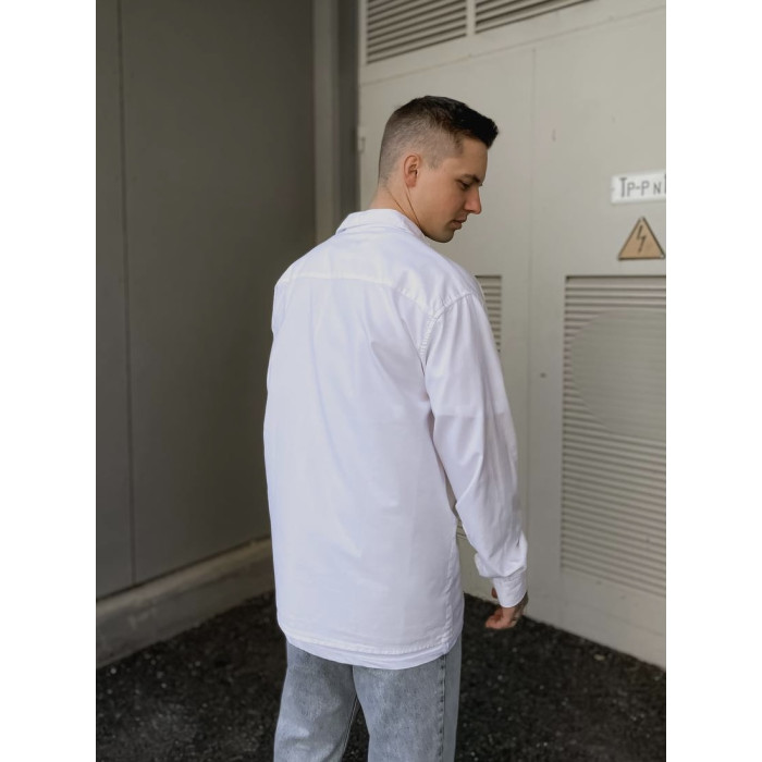 Легка oversize сорочка