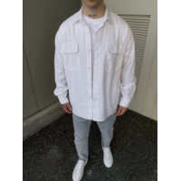 Легка oversize сорочка