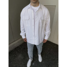 Легка oversize сорочка