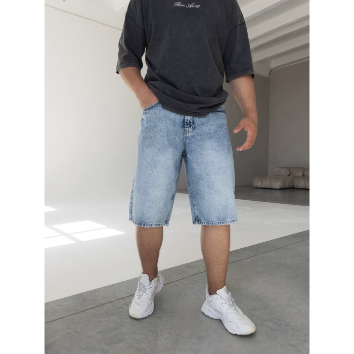 Джинсові шорти Baggy