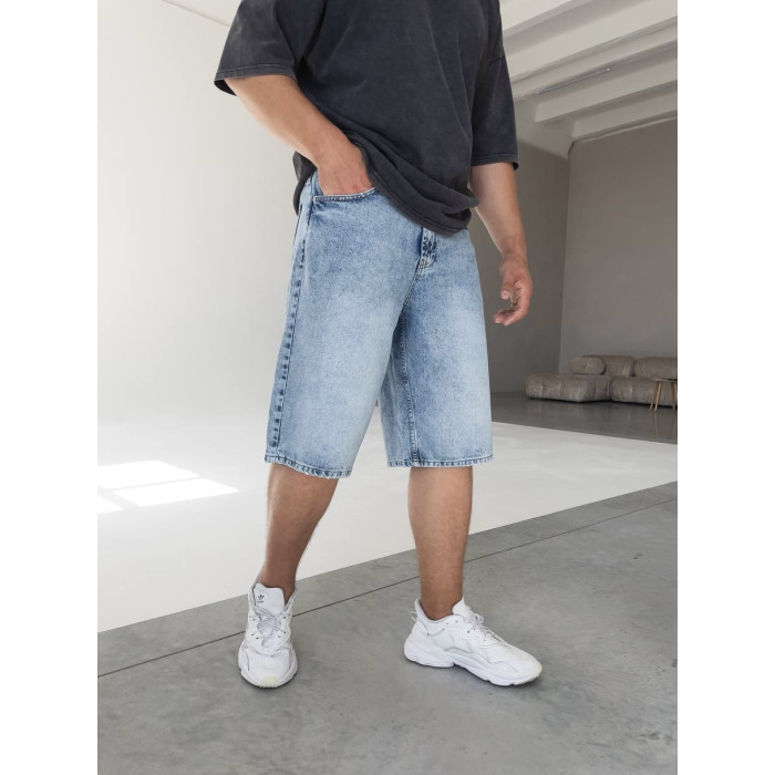 Джинсові шорти Baggy