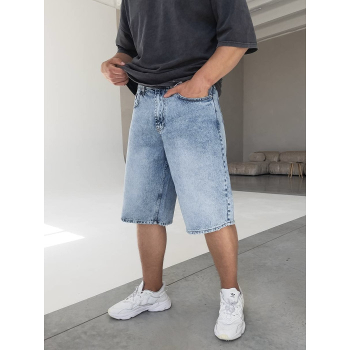 Джинсові шорти Baggy