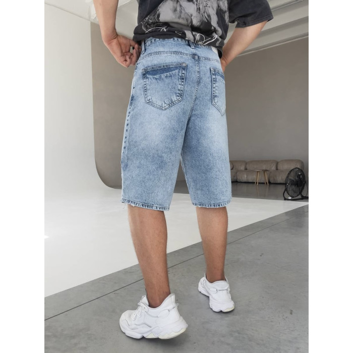 Джинсові шорти Baggy