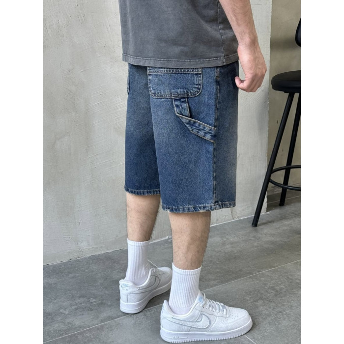 Джинсові шорти Baggy