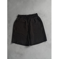 Лляні шорти у смужку