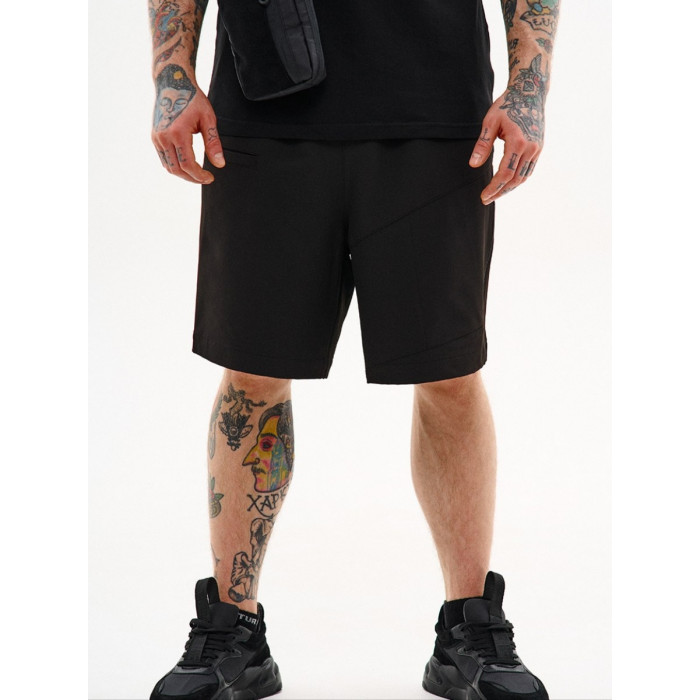 Шорти oversize з принтом
