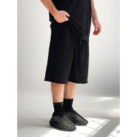 Трикотажні oversize шорти