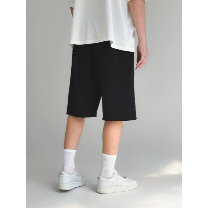 Трикотажні oversize шорти