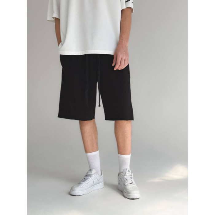 Трикотажні oversize шорти