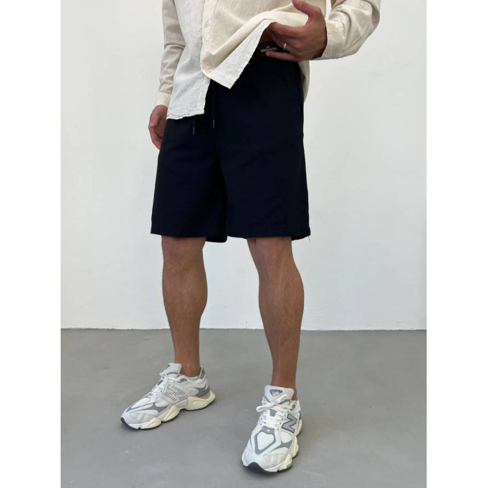 Трикотажні oversize шорти