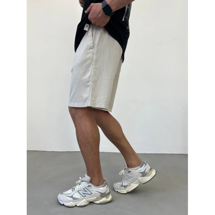 Трикотажні oversize шорти