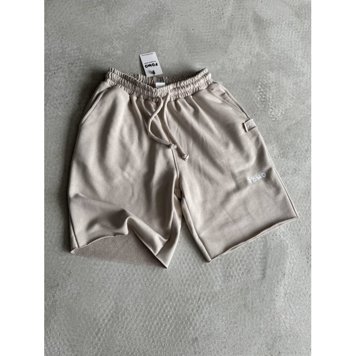Об'ємні трикотажні шорти