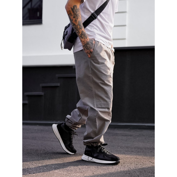 Oversize штани на затяжках