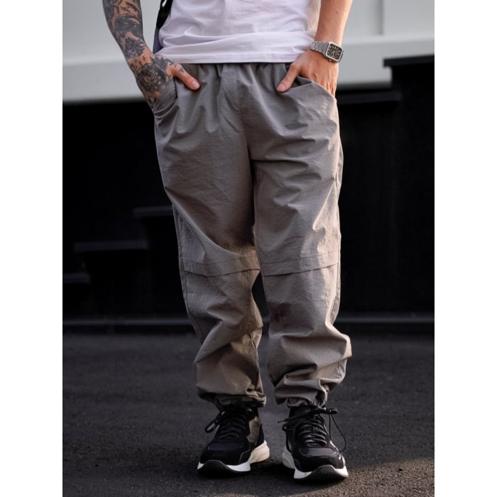 Oversize штани на затяжках