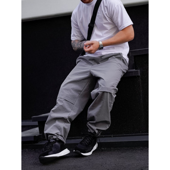 Oversize штани на затяжках