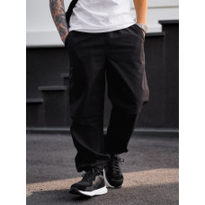 Oversize штани на затяжках
