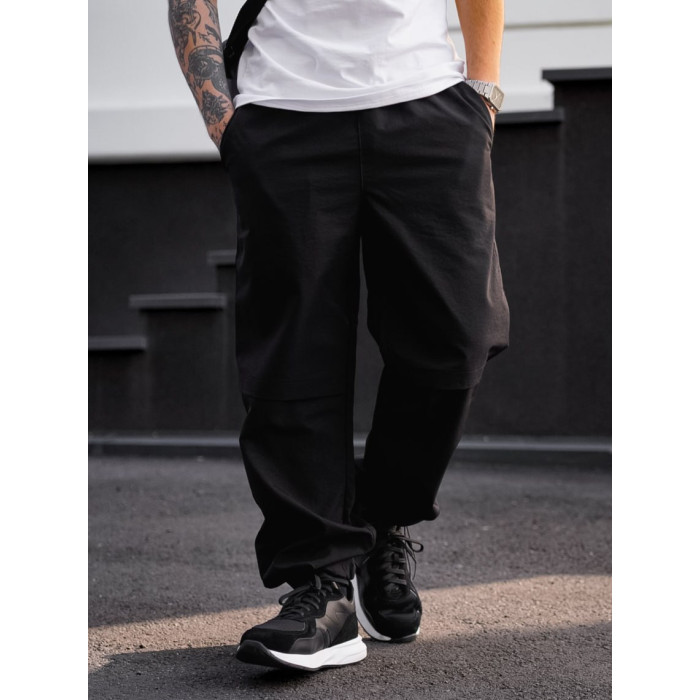 Oversize штани на затяжках