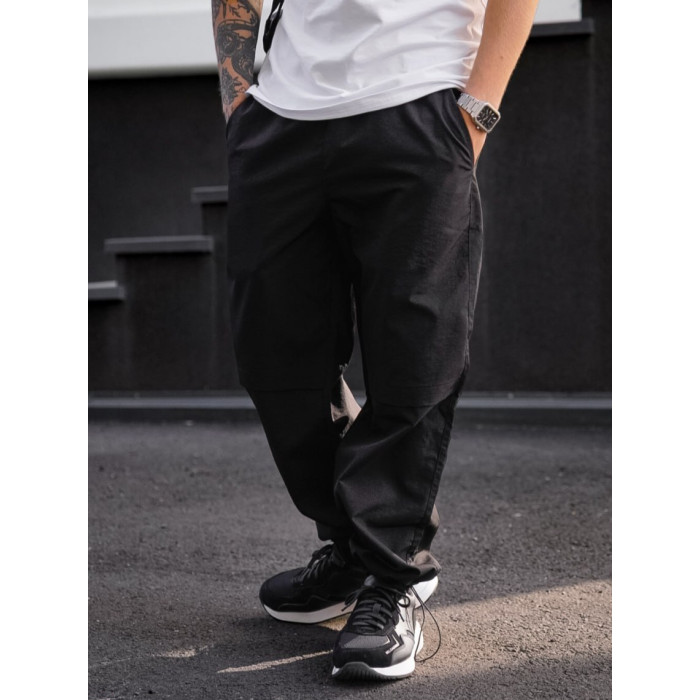 Oversize штани на затяжках