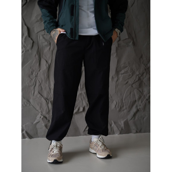 Oversize штани на затяжках