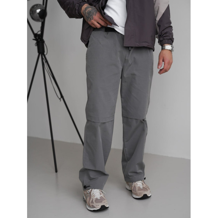 Oversize штани на затяжках