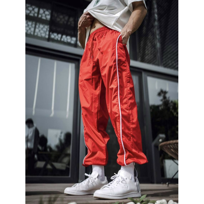 Oversize джогери з плащівки