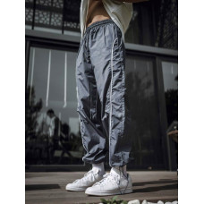 Oversize джогери з плащівки