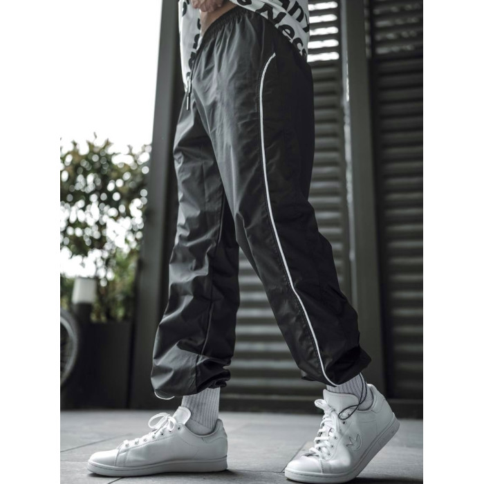 Oversize джогери з плащівки