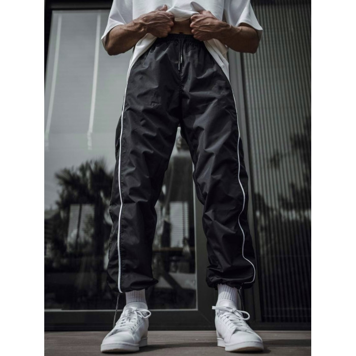 Oversize джогери з плащівки