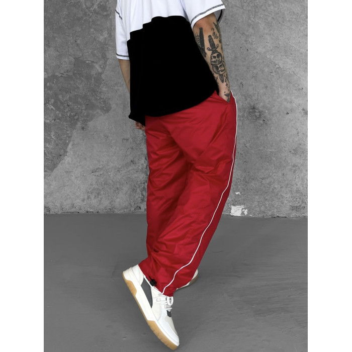 Oversize джогери з плащівки