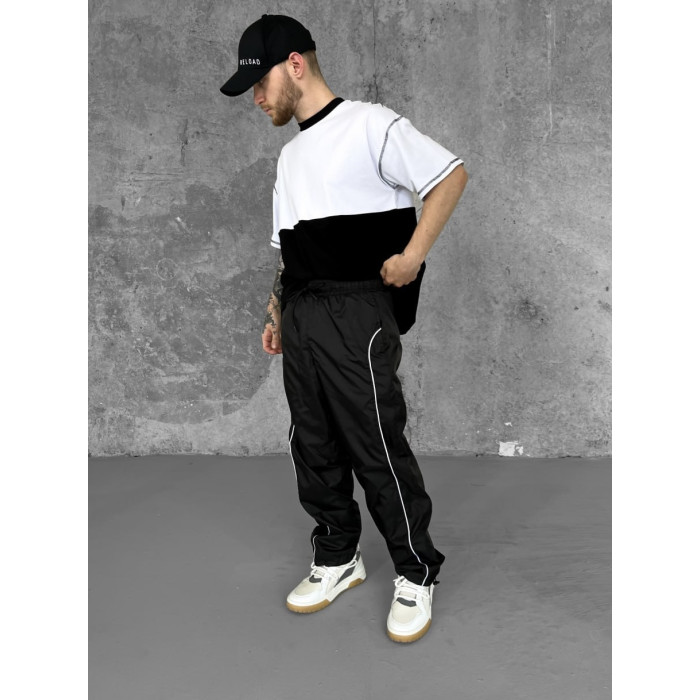 Oversize джогери з плащівки
