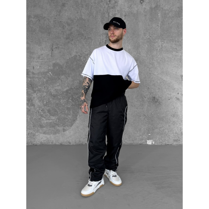 Oversize джогери з плащівки