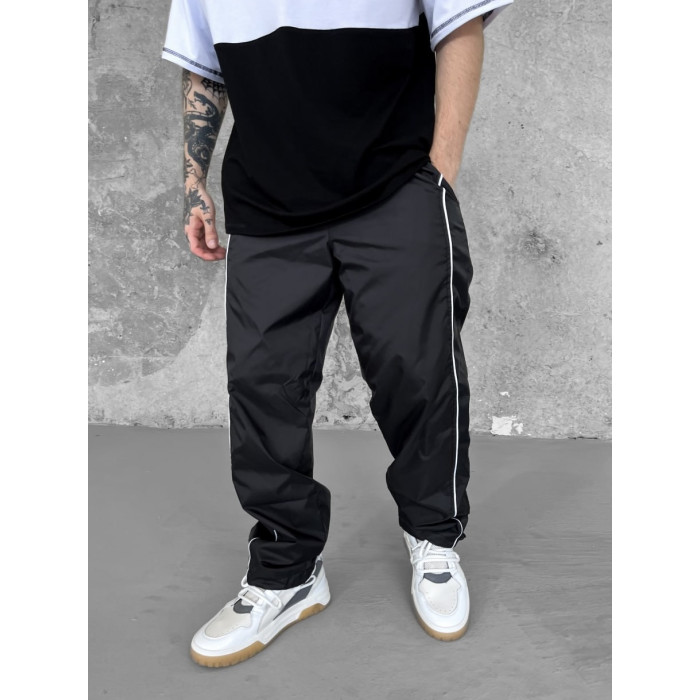 Oversize джогери з плащівки
