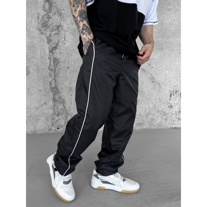 Oversize джогери з плащівки