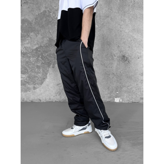 Oversize джогери з плащівки