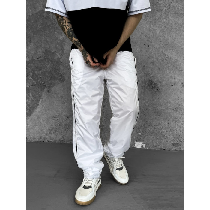 Oversize джогери з плащівки