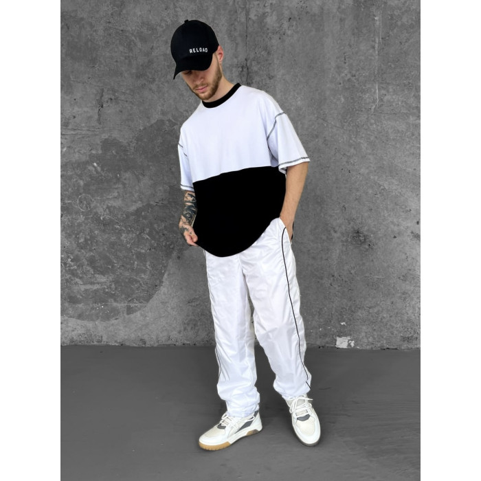 Oversize джогери з плащівки